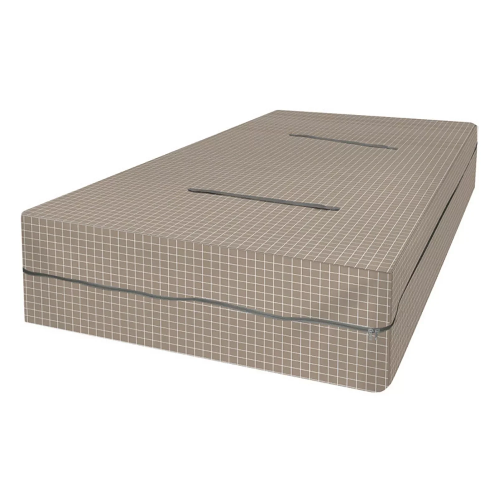 

Новый чехол для матраса, съемное одеяло для кровати с защитой от грязи, протектор матраса, удобная ручка и молния, многоразовый дизайн