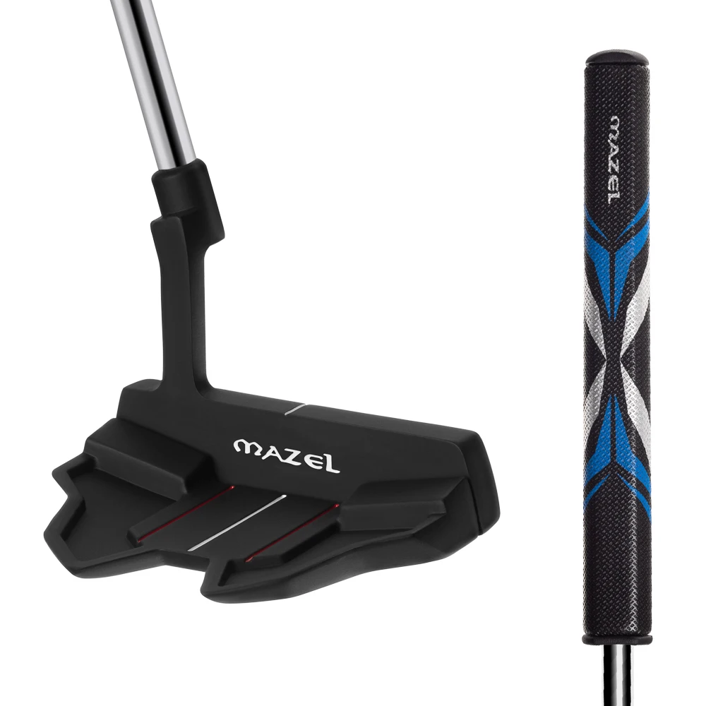 MAZEL Golf Mallet/Blade Putter clubs 34 Inch Steel Shaft With Head Cover Right Handed | Clubs