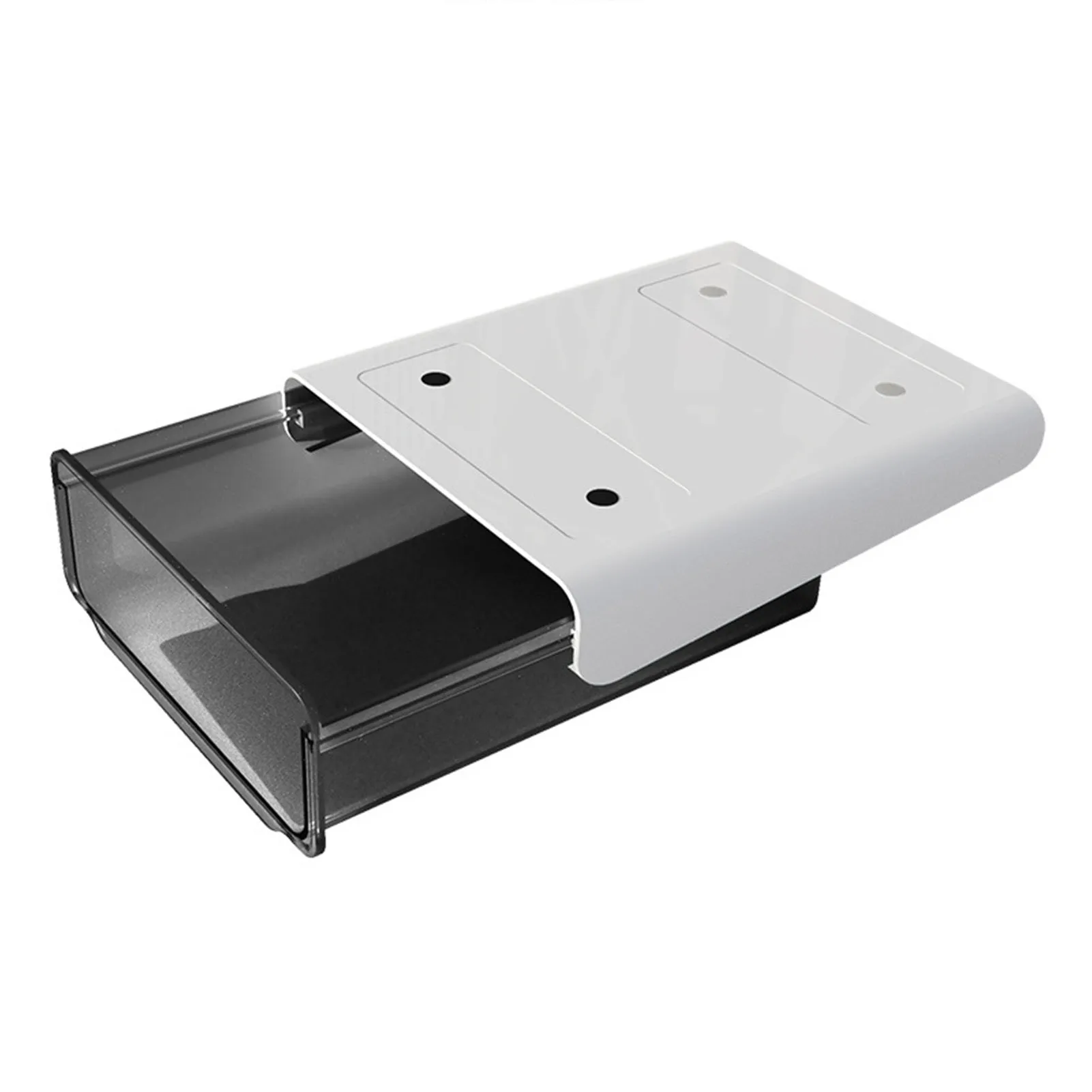 

Self-Adhesive Under Desk Drawer Attachable Slide-out Drawer Hiddens Mounted Desk Drawer Stick On Drawer For Office Home Desk