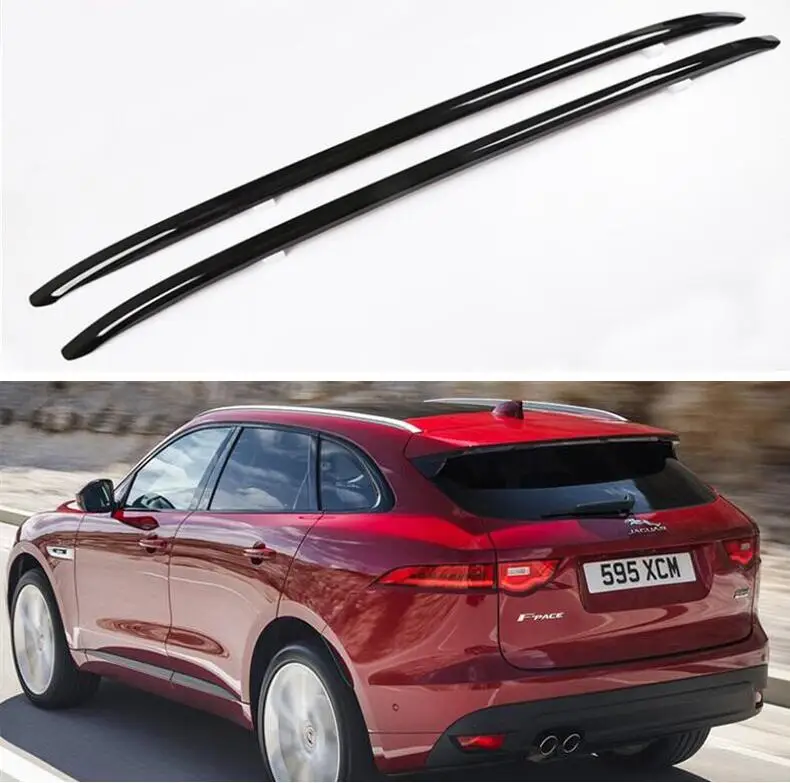 

Багажники на крышу подходят для Jaguar F-PACE FPACE 2016 2017 2018 2019 2020 багажник на крышу багажник из алюминиевого сплава