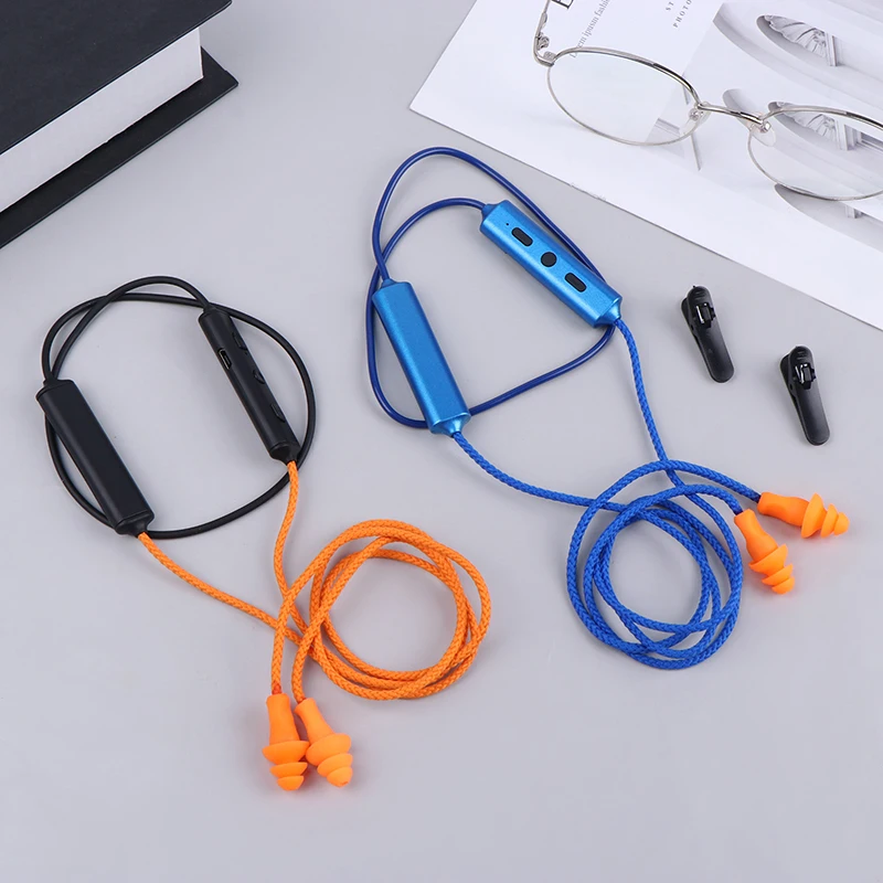 Наушники Bluetooth гарнитура для работы подавление шума Защита слуха строительство