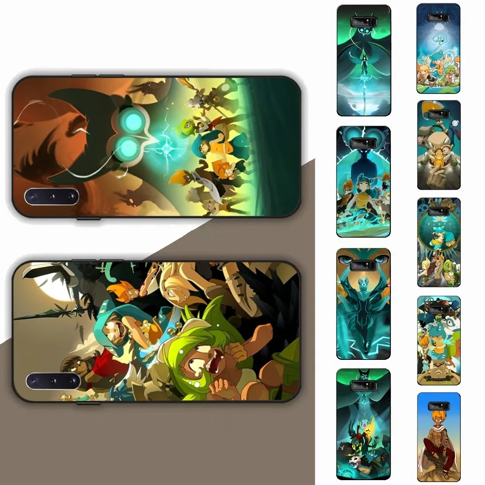 Чехол для телефона W-wakfu Game Samsung Note 8 9 10 20 pro plus lite M 11 30 21 31 51 A 22 42 02 03