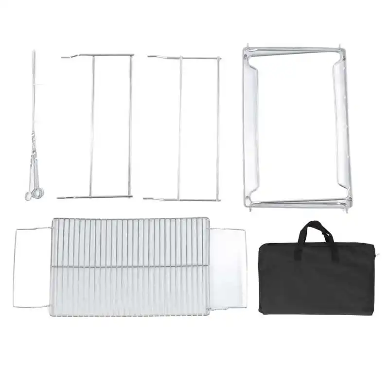 

Camp Grill Grate Easy Cleaning Barbecue Grill for Hiking