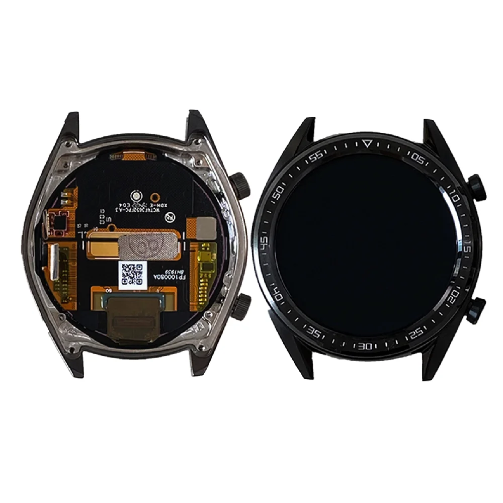 Оригинальный ЖК-дисплей для Huawei Watch GT1 Сенсорная панель дигитайзер с рамкой GT 1 46
