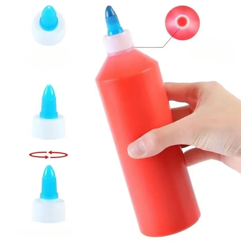 Акриловые краски 500 мл для росписи гипсовых кукол