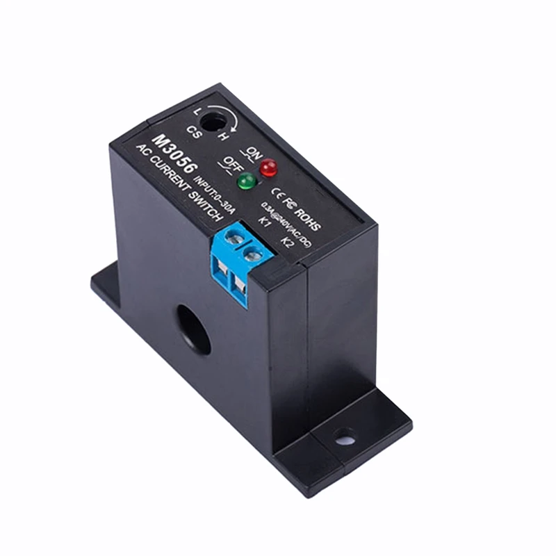 

Current Sensing Switch Induction Relay AC Linkage Device Plc Signal Over Limit Closed AC 0.2-30A