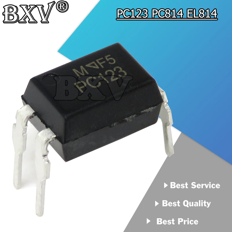 10 шт./лот PC123 PC814 EL814 DIP4 новые и оригинальные