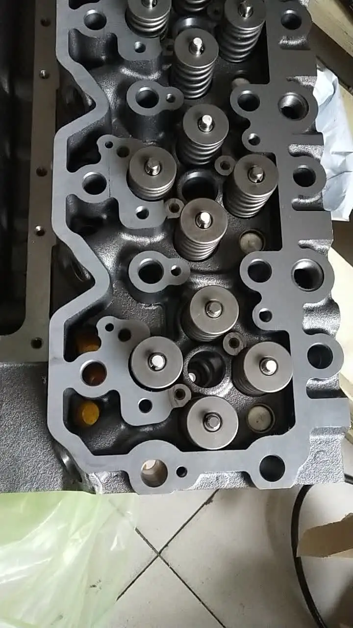 

Machinery engine parts 6L ISL engine cylinder head assembly 5282706 5339587 4929518 5314801