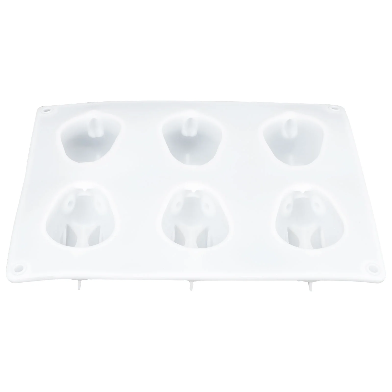 

Mold Mould Easter Molds Bunny Cake Baking Silicone Rabbit Roll Tablecloth White Candy Chocolate Soap Pan Crayon Cube Plastic Ice