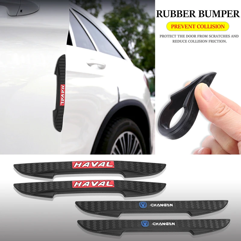 

4pcs Car Bumper Side Door Anti-collision Sticker for B-MW Alpina X1 X2 X3 X4 X5 X6 X7 E46 E53 E60 E87 E90 E91 M5 M3 Accessories
