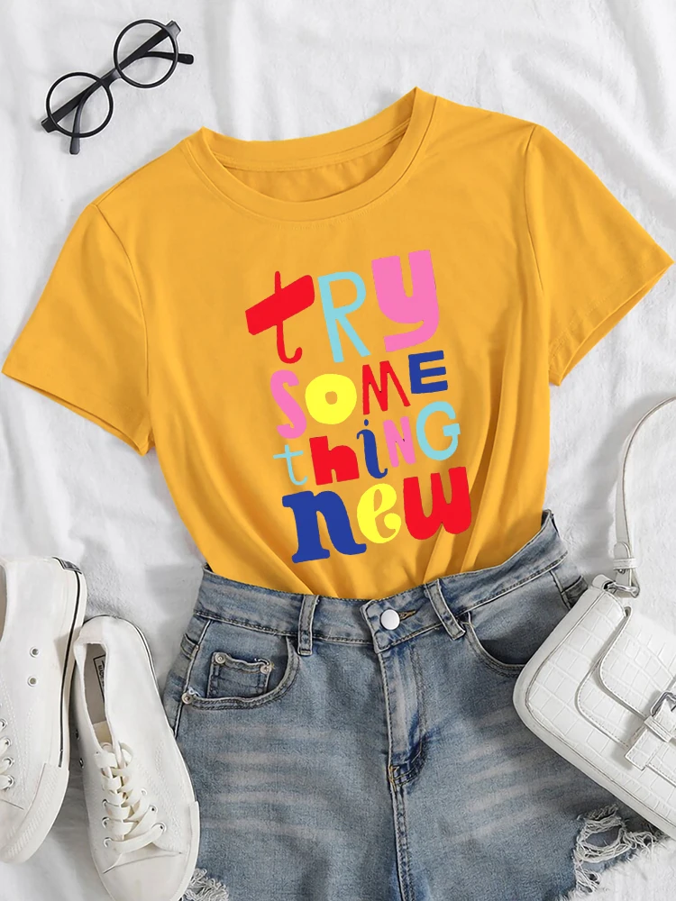 

Футболка женская летняя с коротким рукавом, милая дышащая Повседневная рубашка с мультяшным рисунком, модная крутая