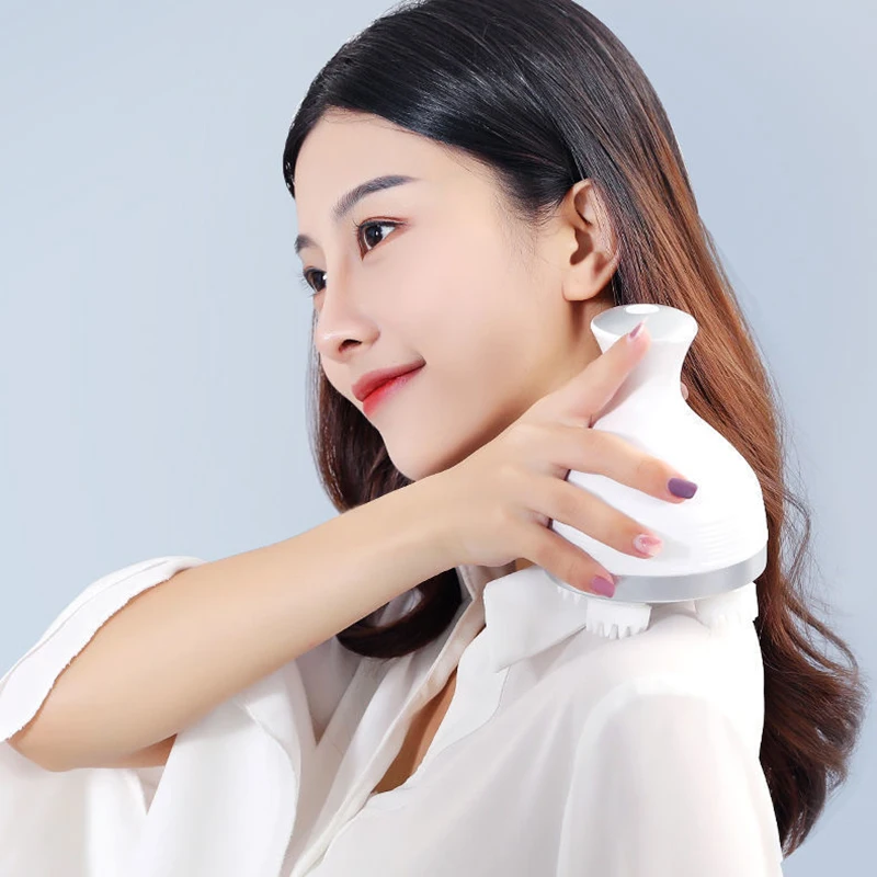 Массажер для головы и кожи Электрический массажер кошек массаж тела уход за