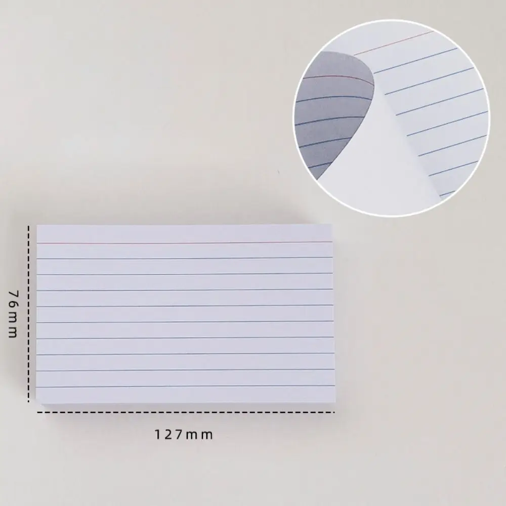 50 листов липкие заметки горизонтальная линия блокнот красочный блокнот креативная карманная бумага для заметок бумага для сообщений школьные принадлежности