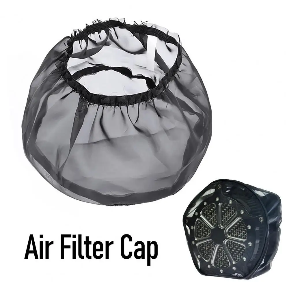 

Soft Excellent Motorcycle Air Cleaner Protective Rain Sock Lightweight Waterproof Rain Sock Wear-resistant
