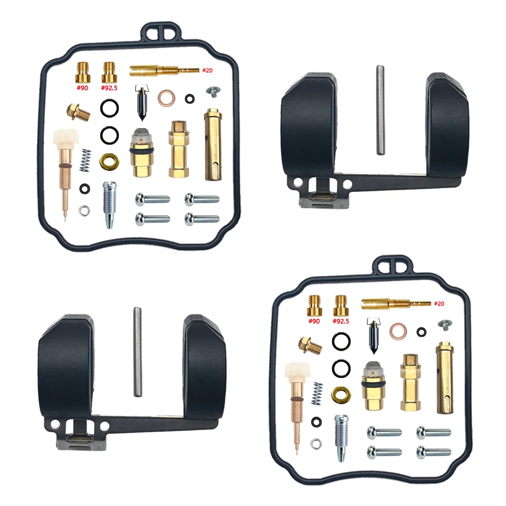 

V-Star 650 Drag Star 650 XVS650, комплект для восстановления карбюратора, диафрагма, поплавковый клапан пневматического отсека, детали 1997-2017 гг.