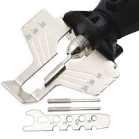 chainsaw sharpening kit electric grinder sharpening polishing attachment set saw chains tool drill rotary accessories set
