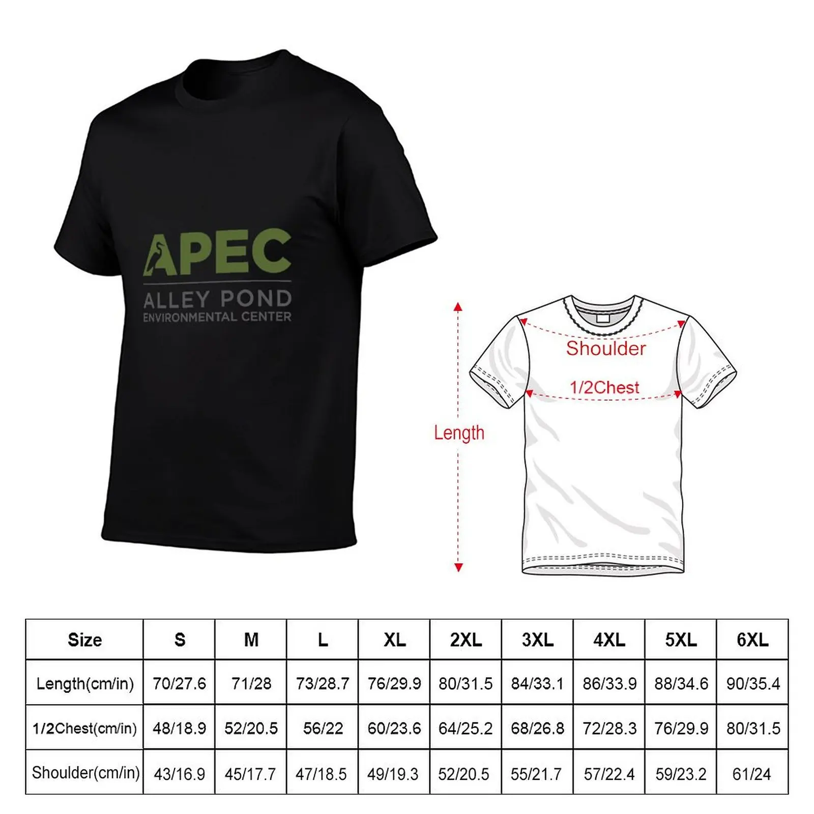 Футболка APEC, хлопковые футболки, мужские футболки из 100% хлопка, мужская повседневная футболка (art.: 3920d2da4d704) - 3920d2da4d704