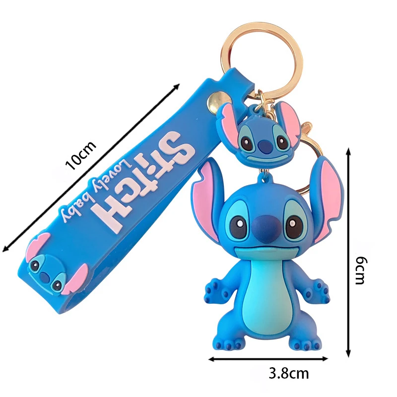 Мини-фигурки героев мультфильма Лило Стич |