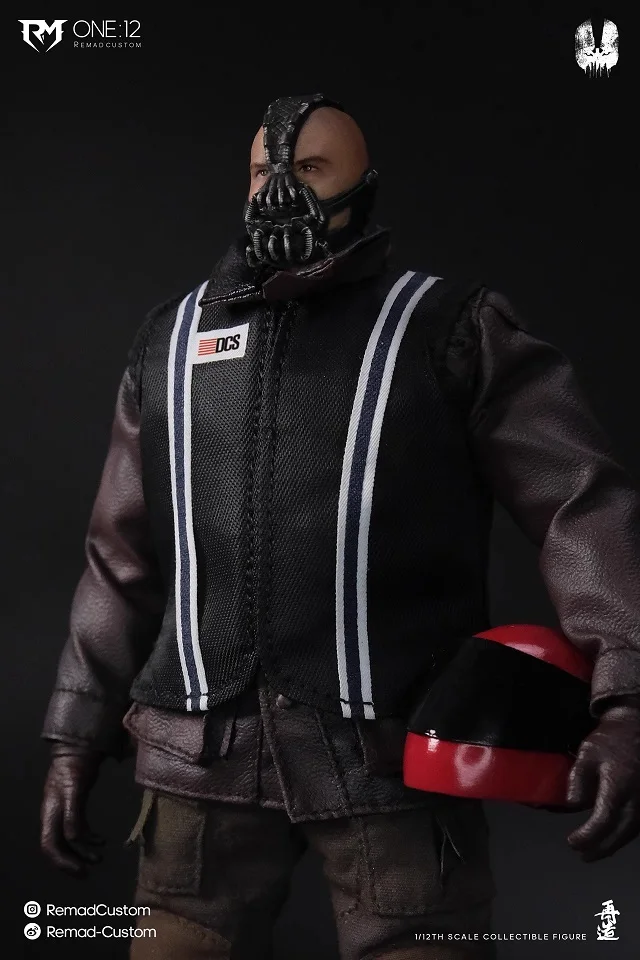 Remad Custom RM-001 1/12 Мужской солдат-нистребитель Bane Super Villain Полный набор 6-дюймовая
