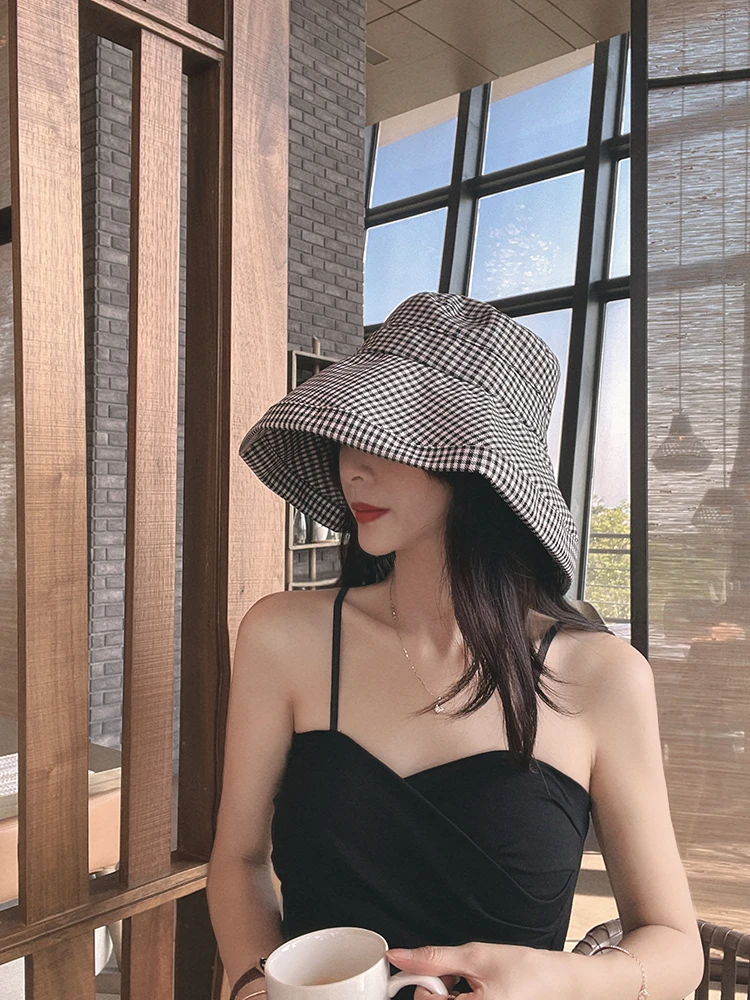 Элегантная ~ солнцезащитная шляпа с защитой лица женская летняя защита от