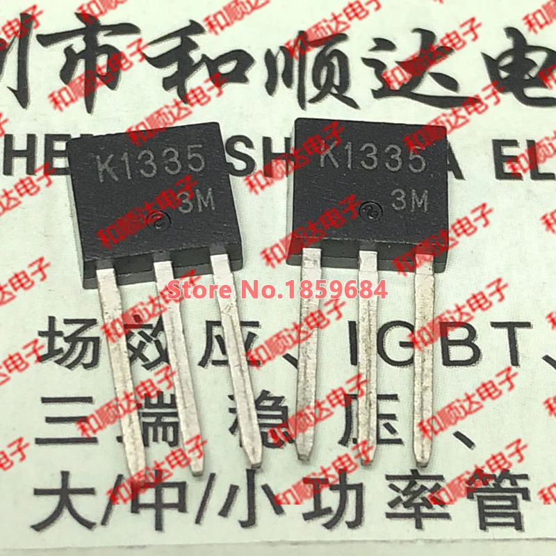 

K1335 2SK1335 TO-251 200V 3A