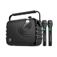 shidu 70w portable karaoke system machine echo treble bass control bluetooth pa karaoke speaker with wireless microphone