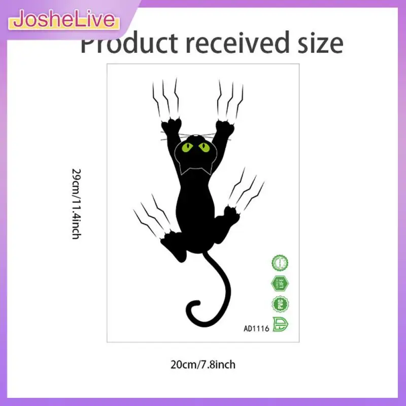 

Мультяшные водонепроницаемые наклейки для украшения туалета, декоративные художественные наклейки, украшение для дома, смешные съемные креативные