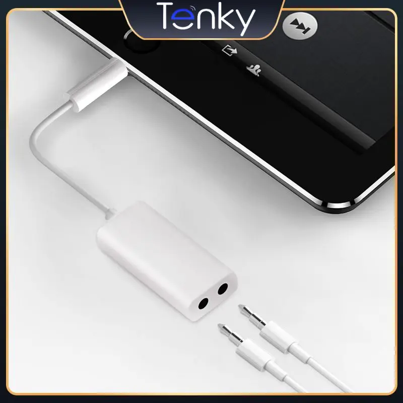

1 x 3.5mm JETTING Headset Audio Splitter Cable Audio Mic Splitter Cable Headphone Adapter Male Suitable For Phone, iPod, Tablets