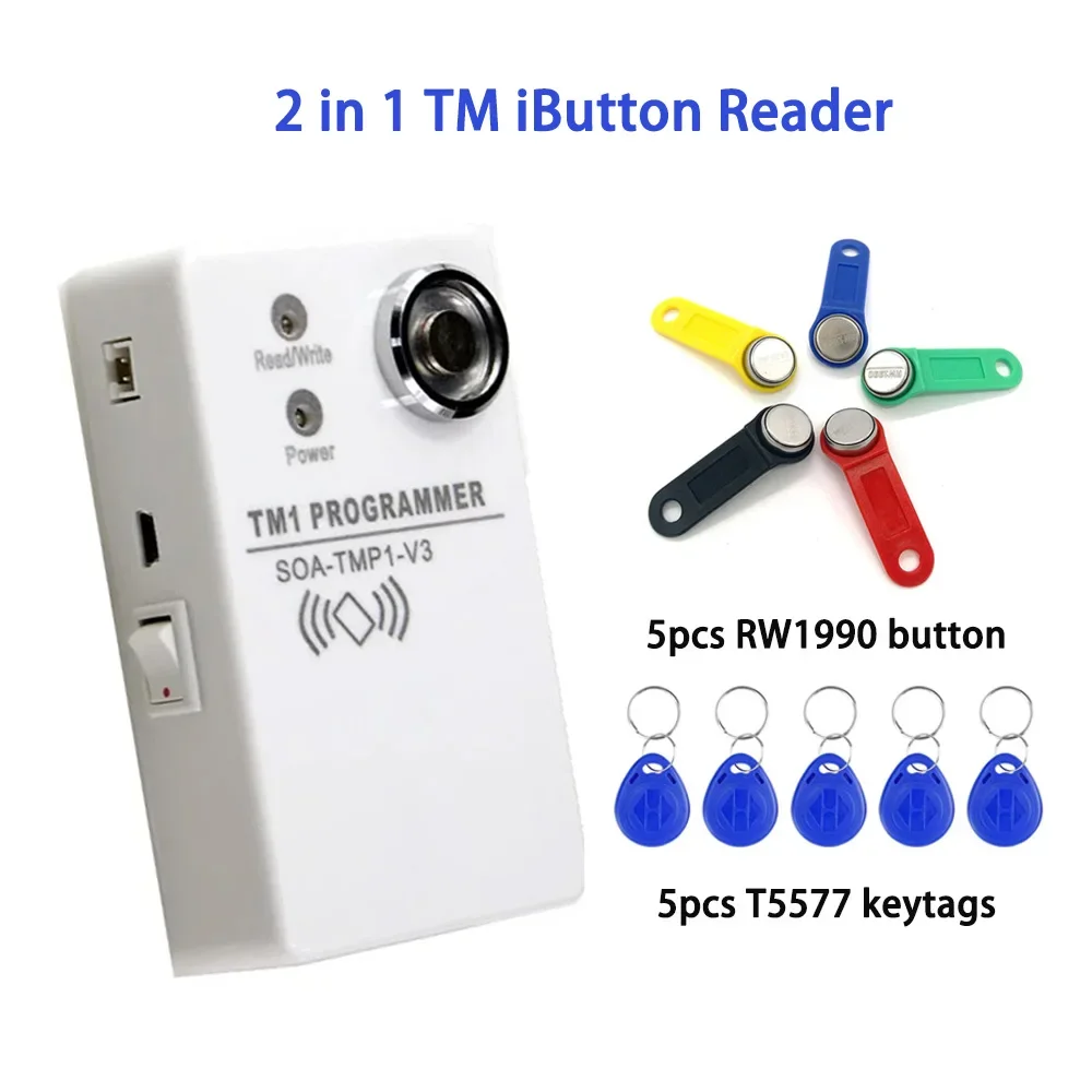 

Копировальный аппарат iButton TM iButton Programmer DS1990A