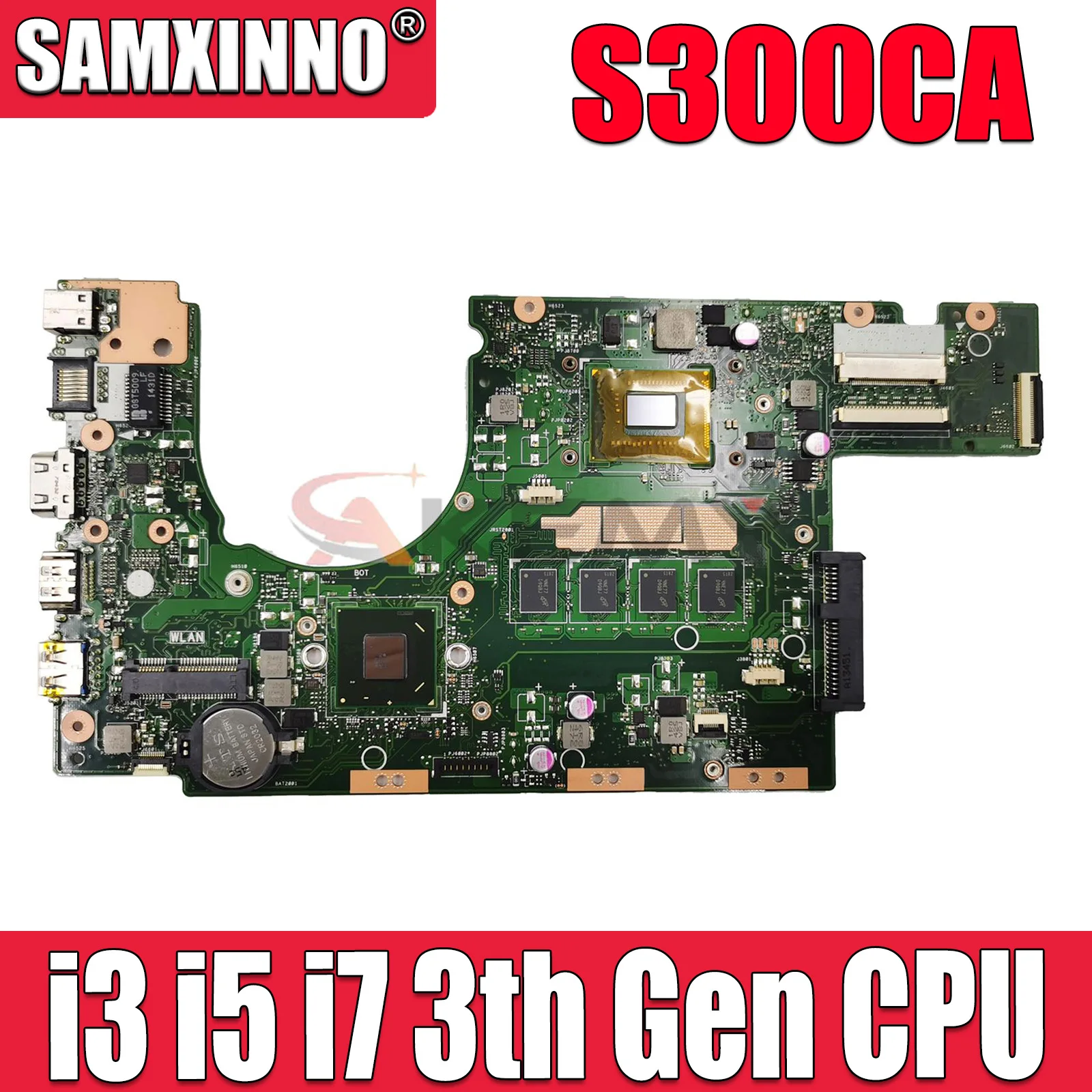 

Оригинальная материнская плата S300CA для ноутбука ASUS S300C S300CA S300