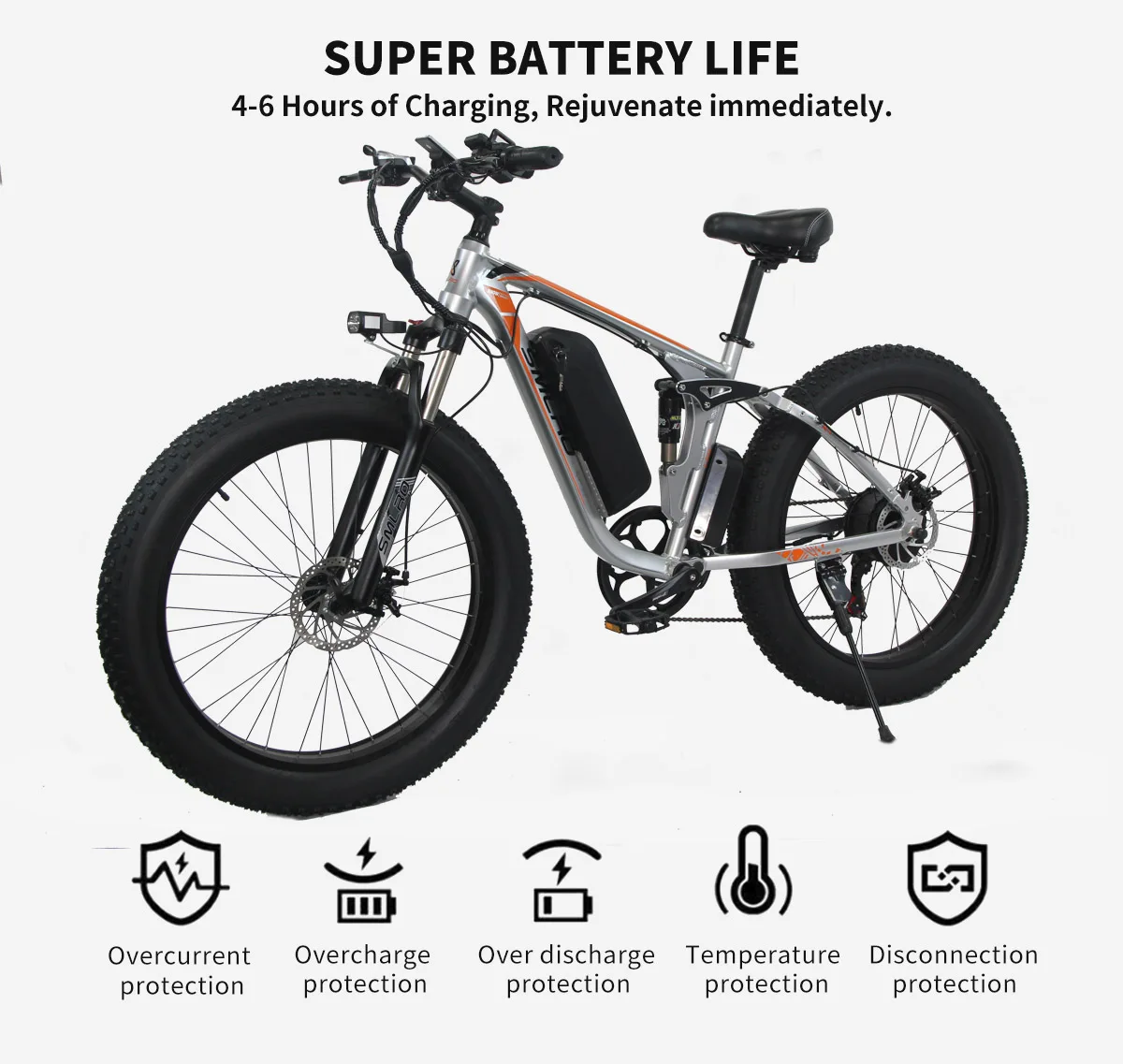 TOP 20 Best Full Suspension E Bike Brand 2022 Reviews