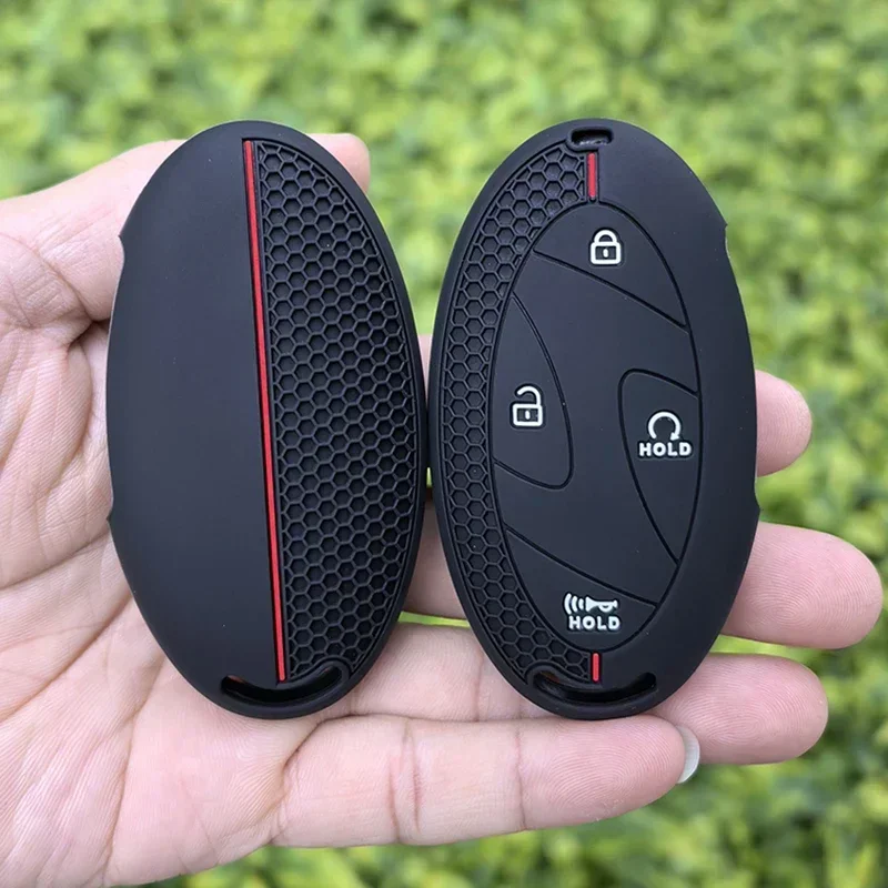 Силиконовый чехол для автомобильного ключа ключей держатель нового Kona SX2 Hyundai IONIQ