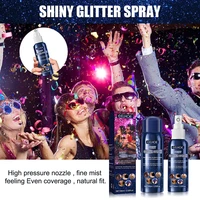 party glitter spray highlighter glitter spray skin brightening glitters makeup long lasting brightening pretty shimmery delicate