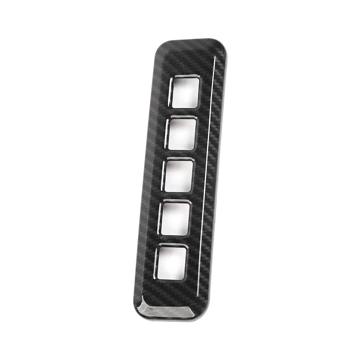 

Door Lock P word Button Cover Pillar Post Keypad Trim for Ford F150 2015-2022