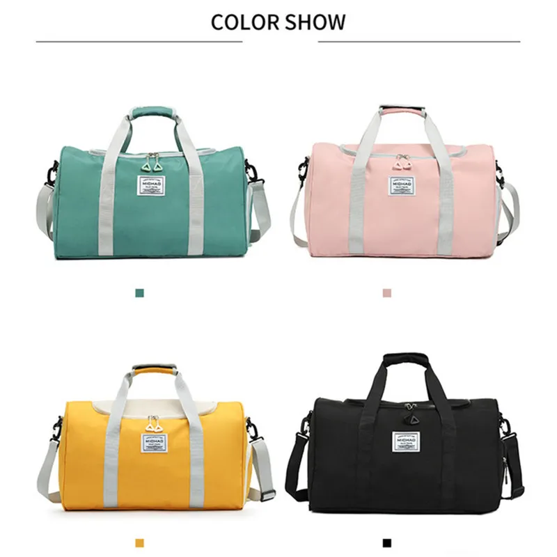 Gym Bags For Man Sport Accessories Women's Fitness Yoga Shoe Pocket Waterproof Swimming Weekend Handbag Travel Luggage Bolsas