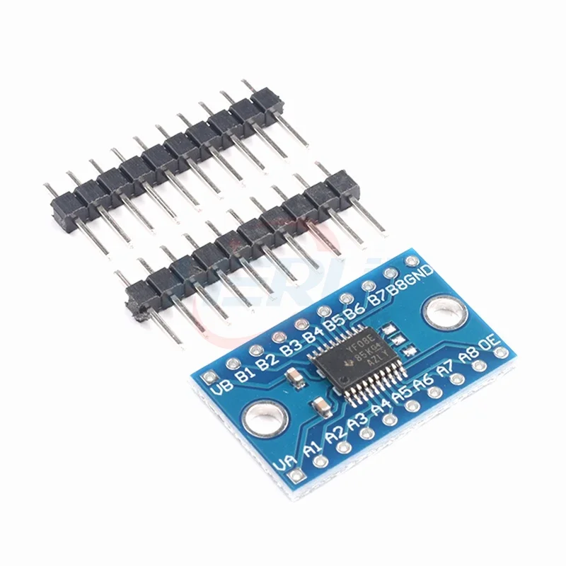 TXS0108E 8-канальный модуль преобразования уровня 1 8 В/3 3 В/5 В двустороннее