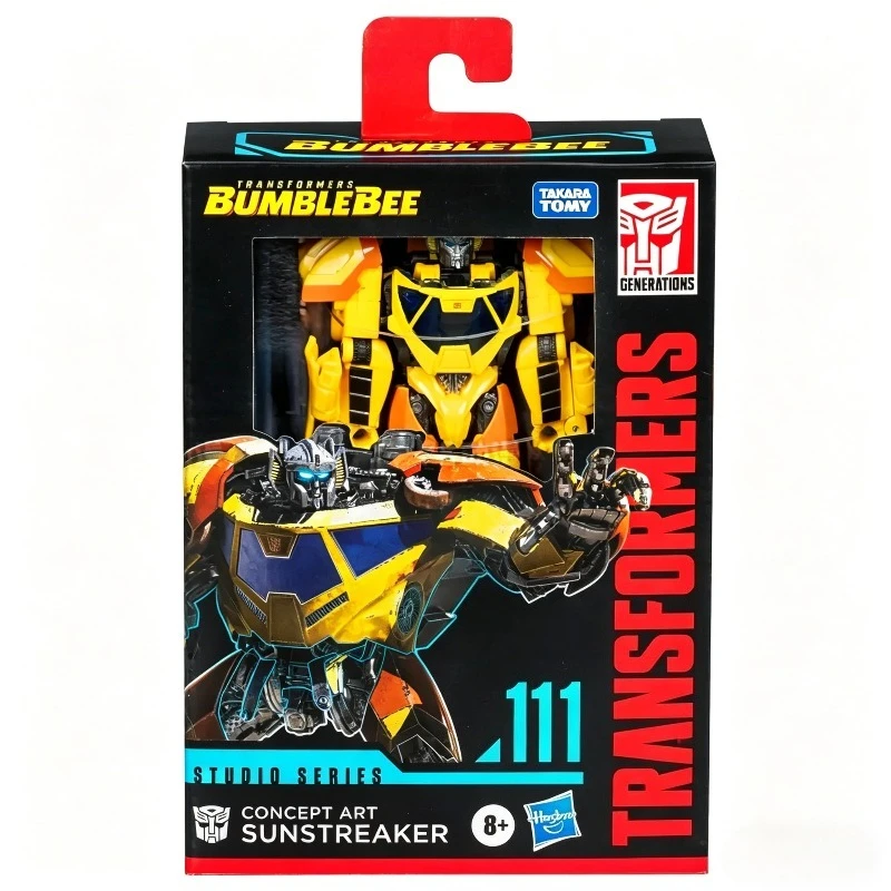 Фото В наличии: Фигурка робота Sideswipe из серии Hasbro Transformers Classic Movie Deluxe Class, изысканная коллекционная модель, подарок на день рождения. №3