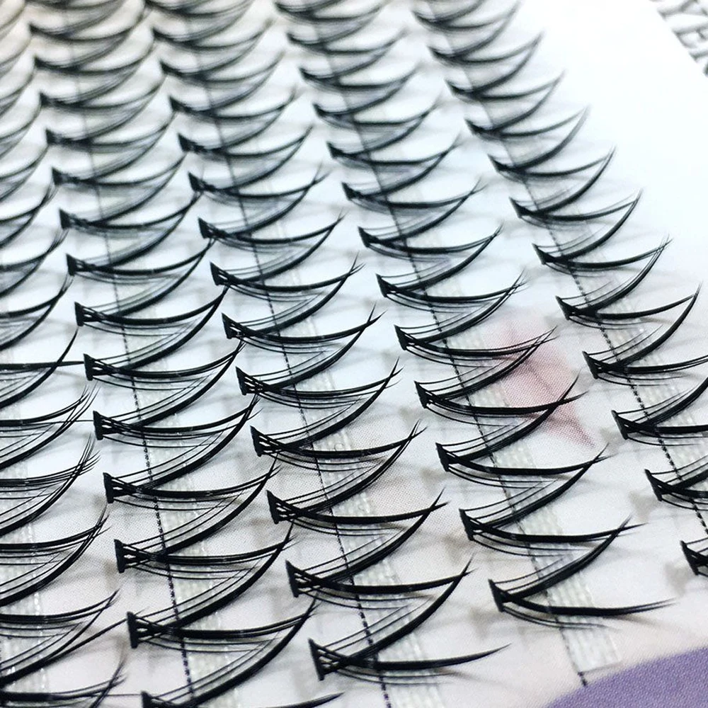 

Ресницы Накладные в форме цветка магнолии, 3/5 линий