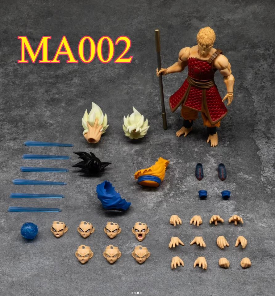 Фото В наличии, отправка в течение 24 часов. Beast Spirit/Dimension Myth Studio Dragon Ball MA001-MA004 Sun Monkey 1/12 Коллекционная фигурка T №3