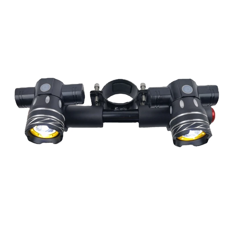 Фонарь для электроскутера аккумуляторная противотуманная фара с USB Ninebot Max G30 ES2 ES4