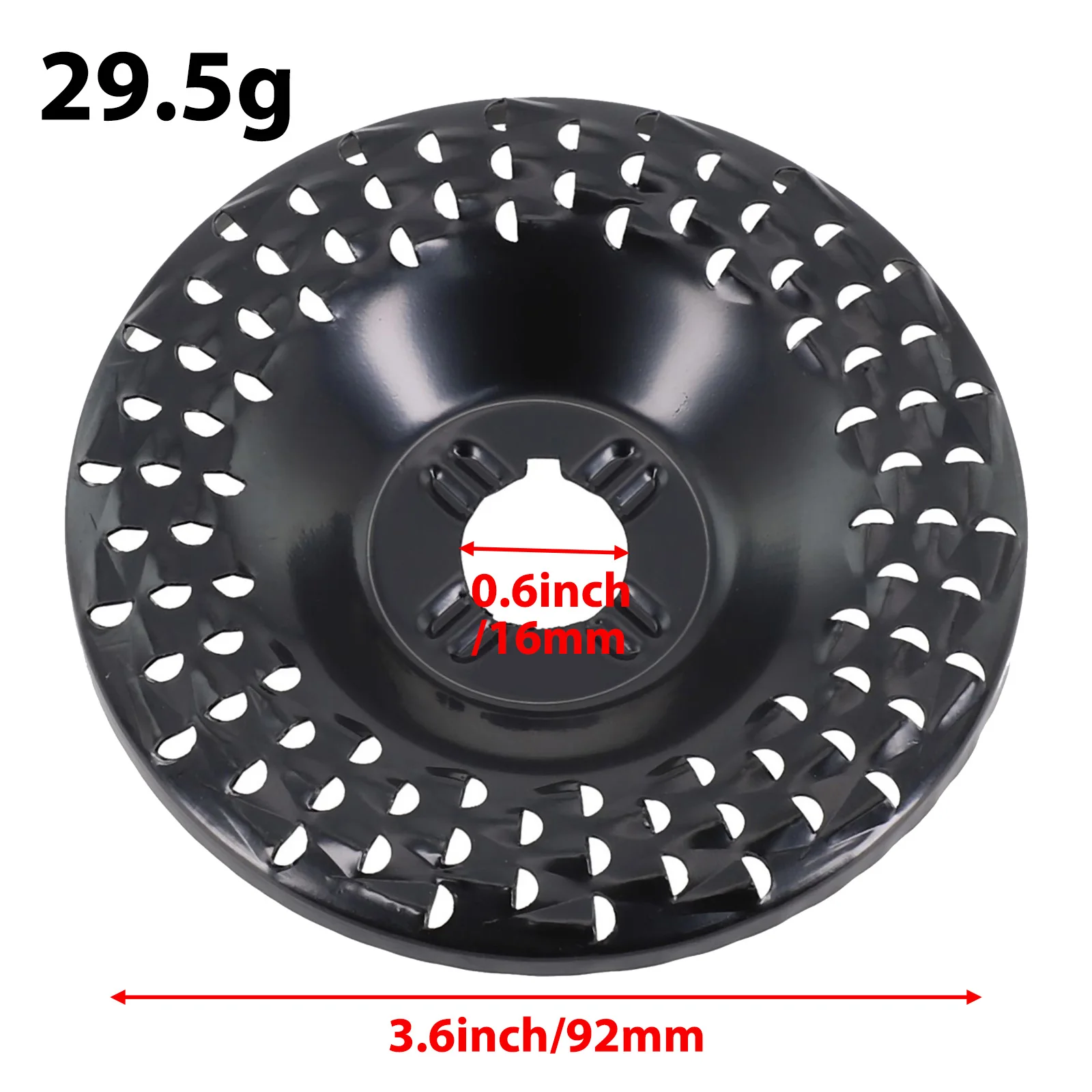 

Angle Grinding Wheel Grinder Wheel Black Portable Replacement Parts Wood Shaping Tools For Angle Grinders Brandnew