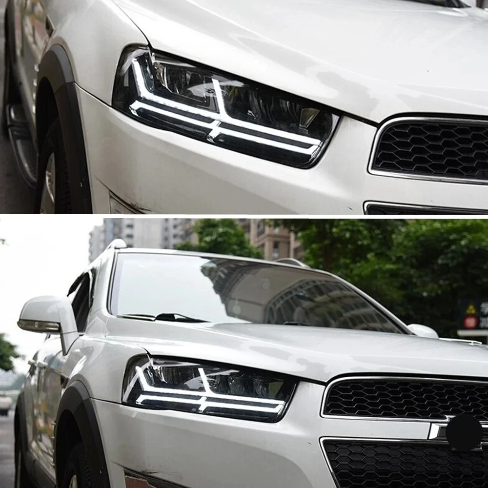 Автомобильные фонари для Chevrolet Captiva Chevy 2012-2018 DRL задние в сборе
