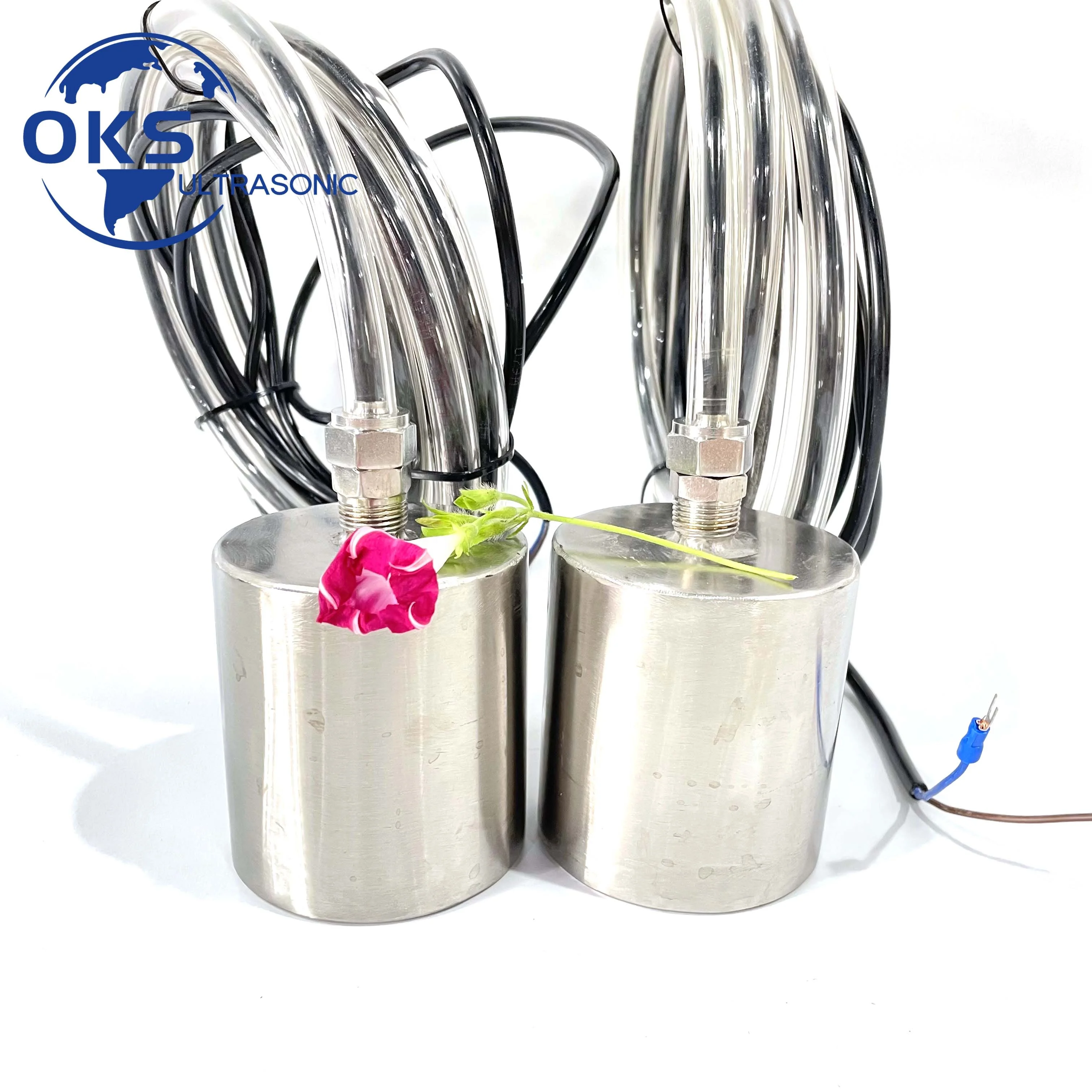 

Under Water Ultrasonic Sensor Waterproof Piezoelectric Transducer 28k/40k 60W 100W for Algae removal in the sea& pond