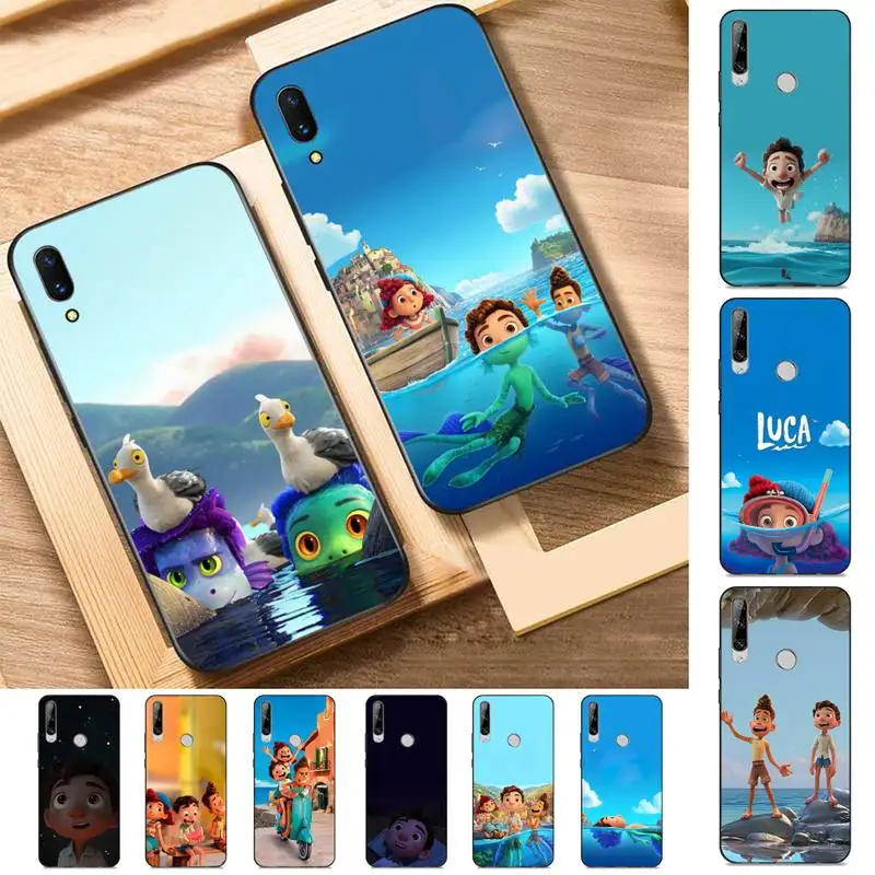 

Disney Luca Phone Case for Huawei Y 6 9 7 5 8s prime 2019 2018 enjoy 7 plus
