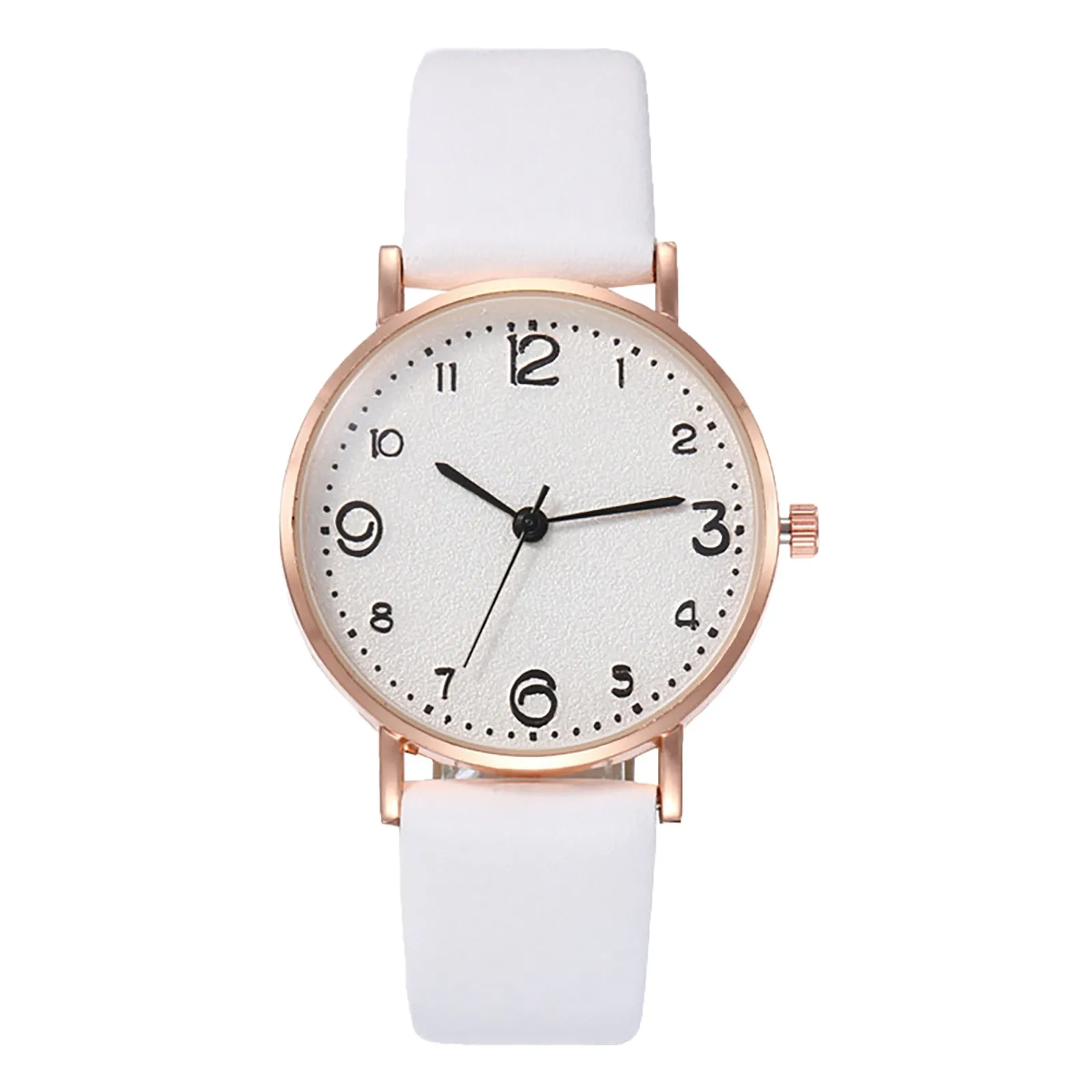 

Fashion Quartz Wrist Watches For Women Digital Face Ultra-thin Shell Alloy Belt Watch Multi-color Face Ladies Watch Montre Femme