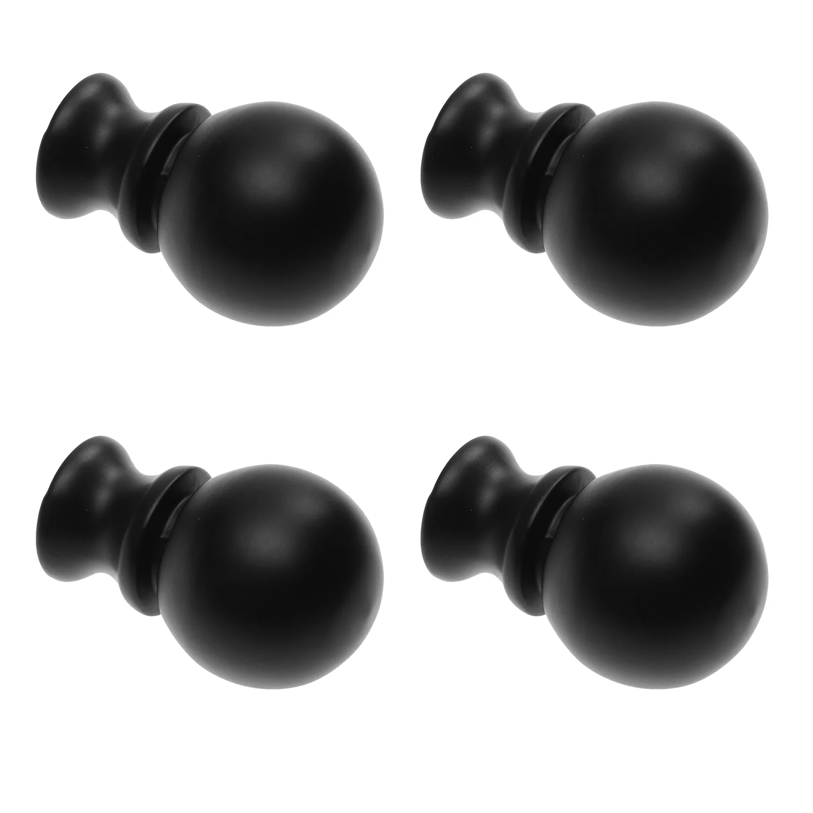 

4pcs Lamp Finial Caps Knob Lamp Shade Finial Table Light Accessories