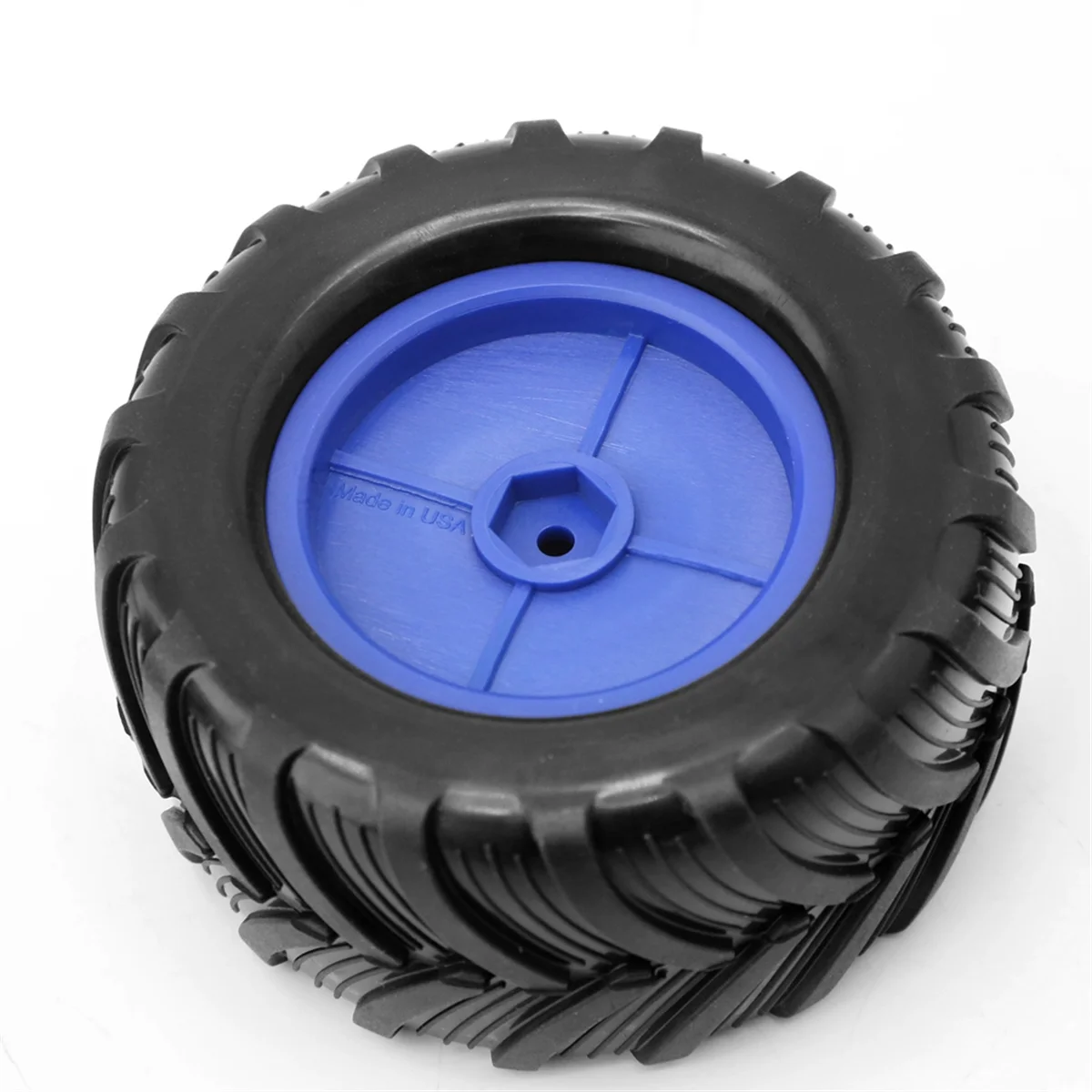 4 шт. 100 мм 1/10 дюйма колесо для внедорожника 12 шестигранное 1/18 Losi Mini LMT детали