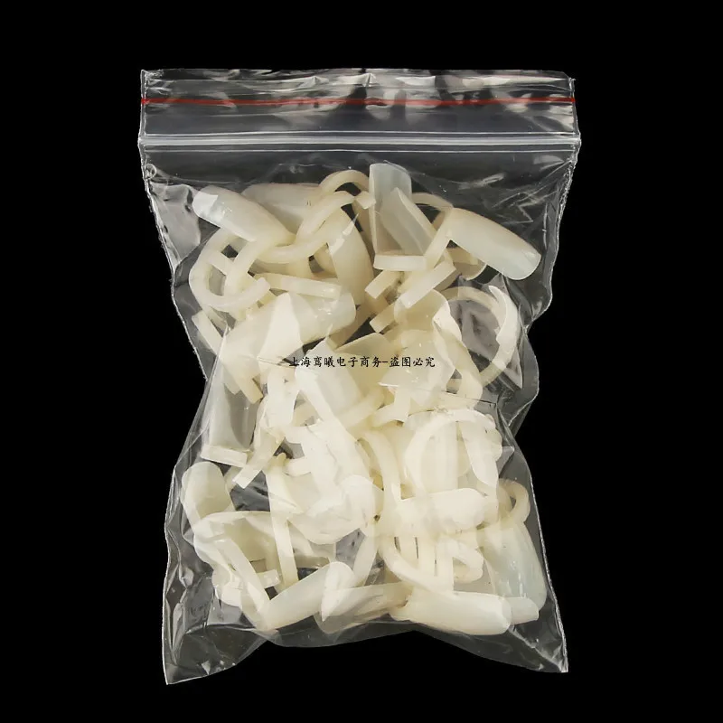 Новые поступления 50 шт в наборе полностью накладные ногти для ног Пластик лак