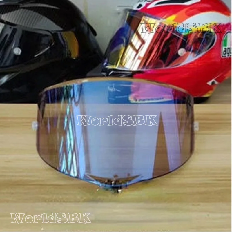 Мотоциклетный шлем на все лицо солнцезащитное зеркало для Pista GP RR Corsa R GPR 70-й