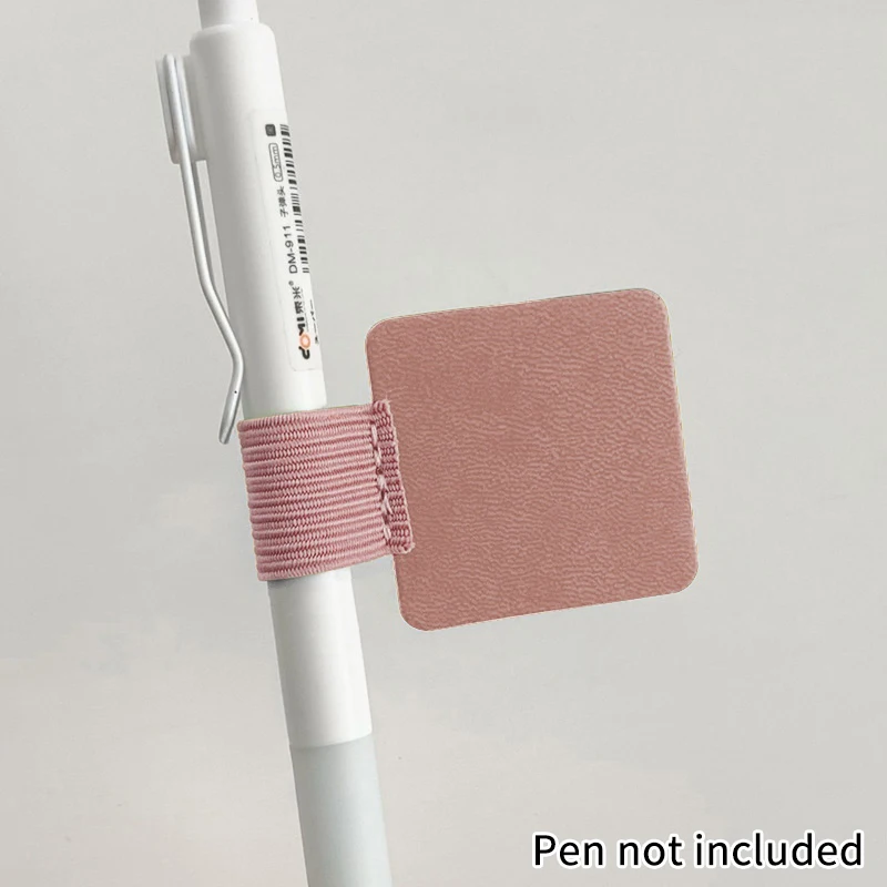 

KOQZM Самоadhesive Pen Loops из искусственной кожи